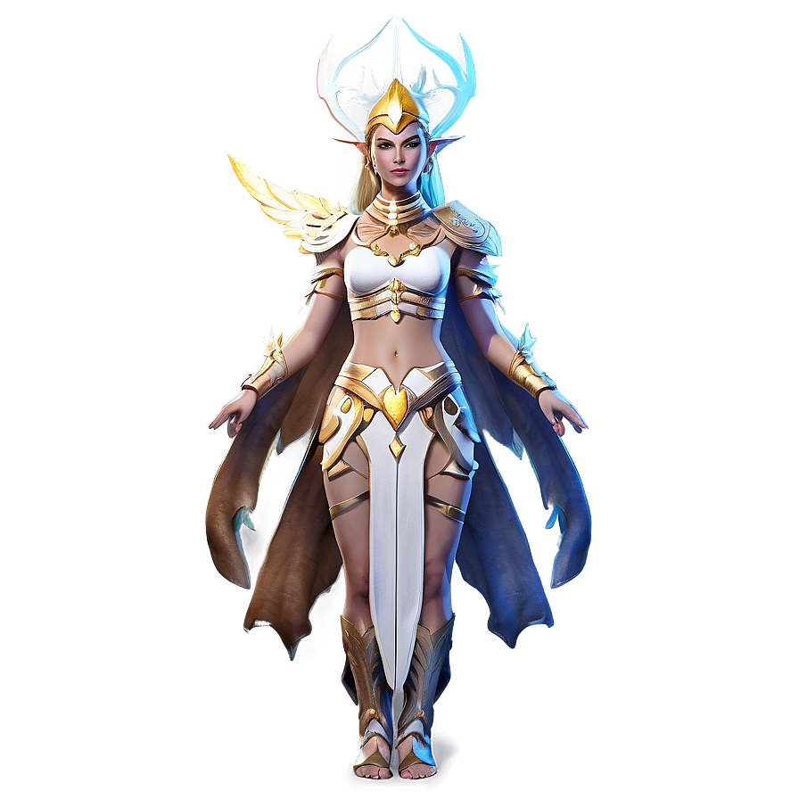 Light Bringer Goddess Png 06252024