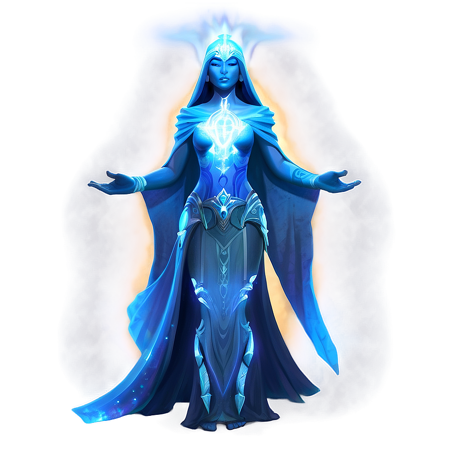 Light Bringer Goddess Png Hji5