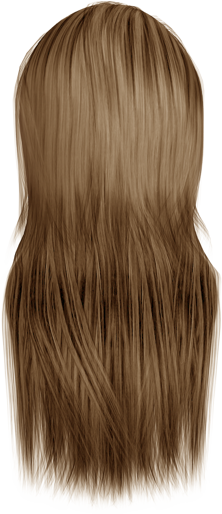 Light Brown Straight Hair Texture