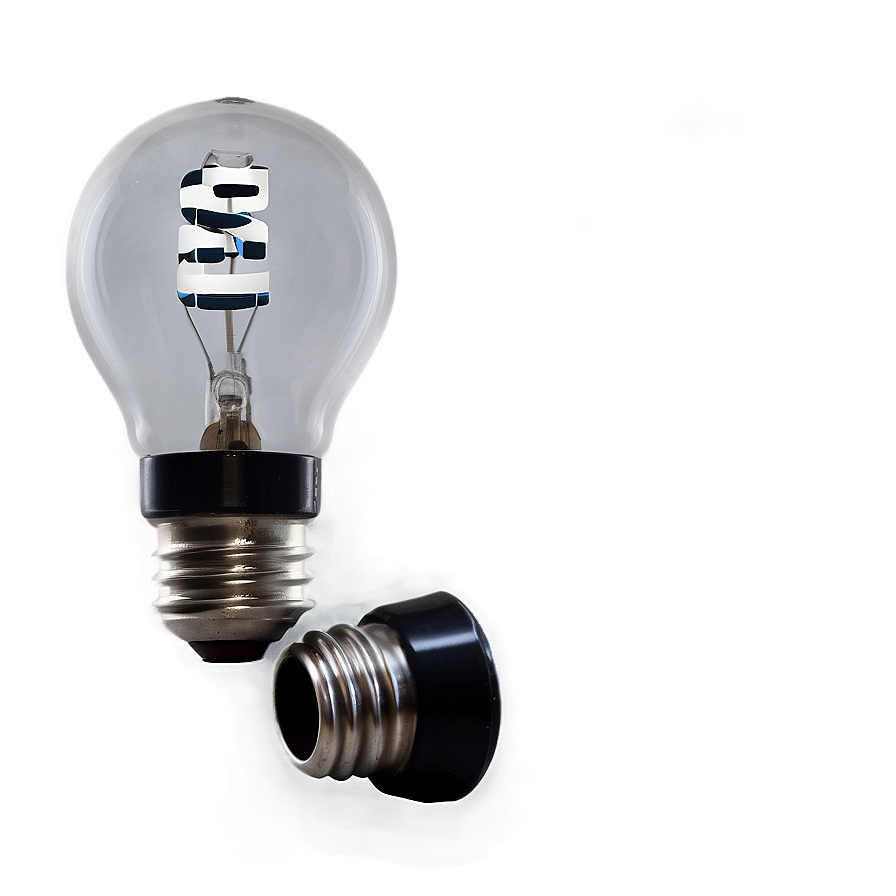 Light Bulb Black Png 05042024