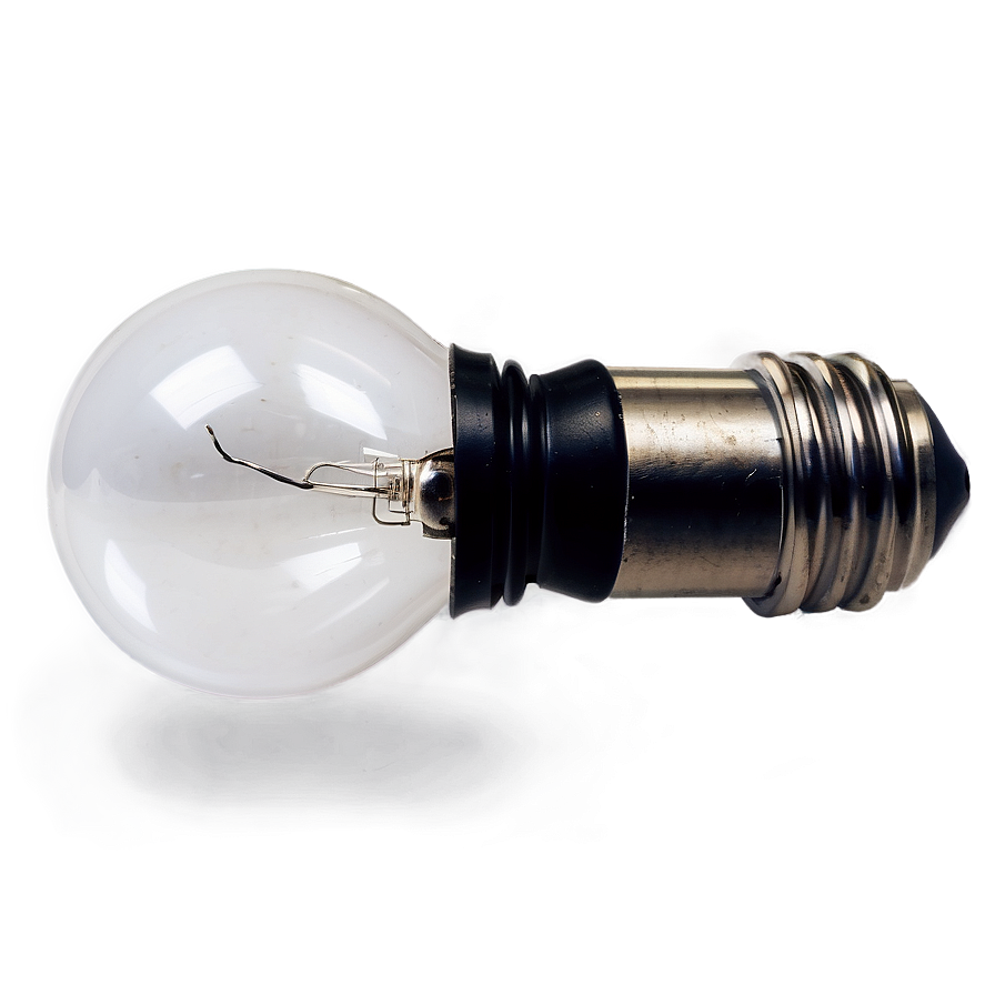 Light Bulb Black Png 67