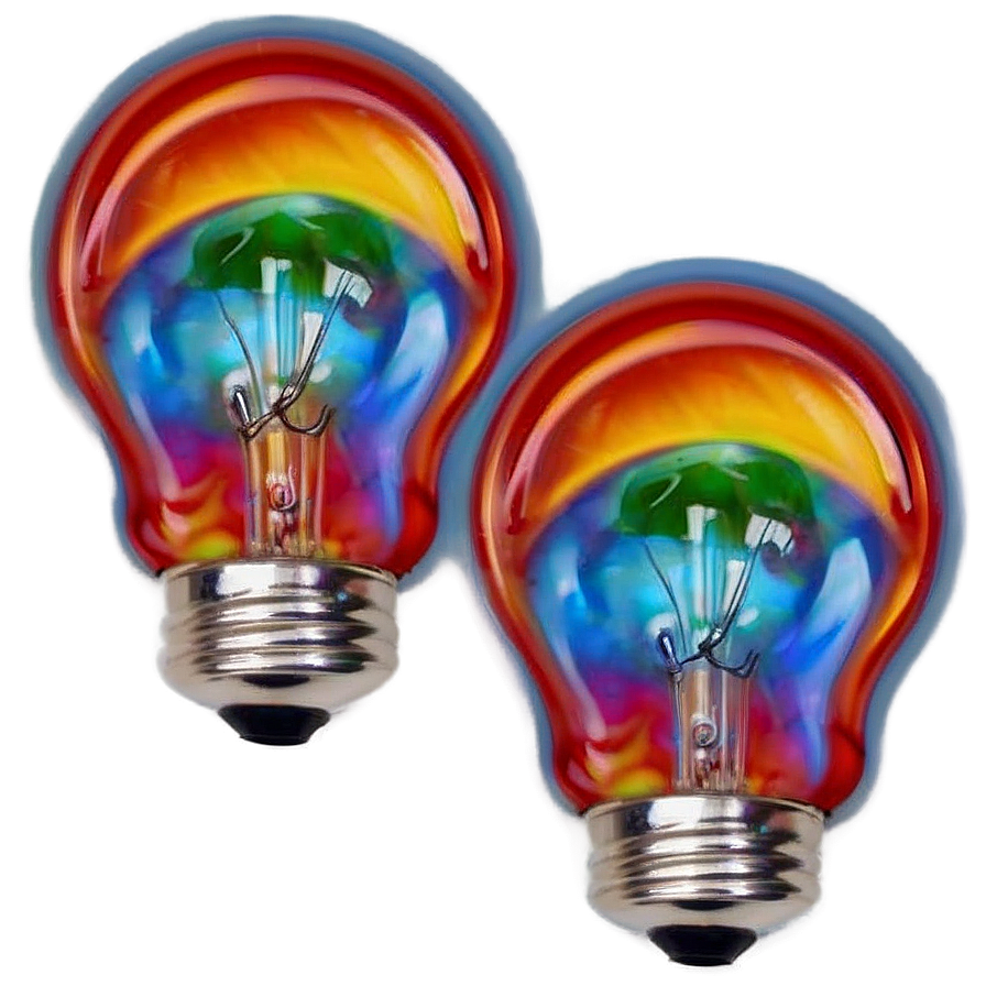 Light Bulb Blue Png 12