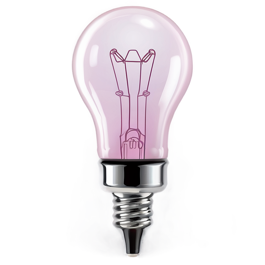 Light Bulb Pink Png Dyu