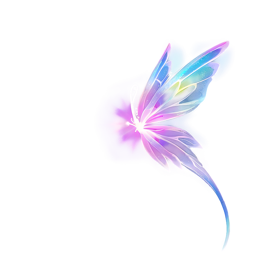 Light Fairy Wing Png 06132024