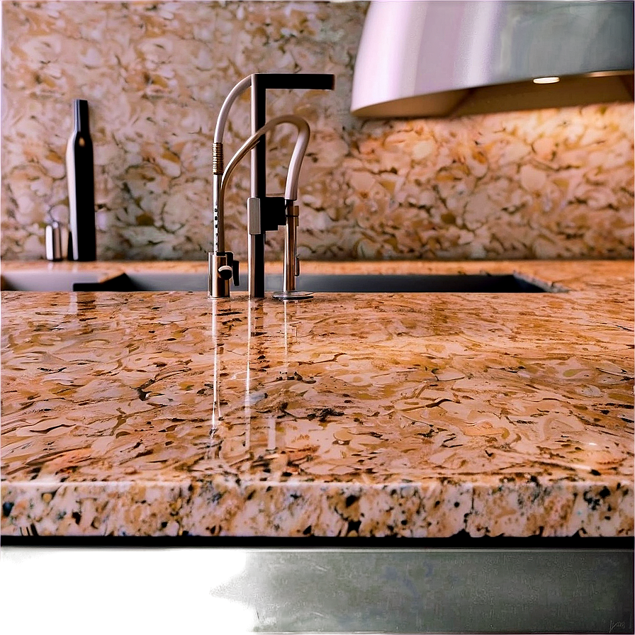 Light Granite Worktop Png 77