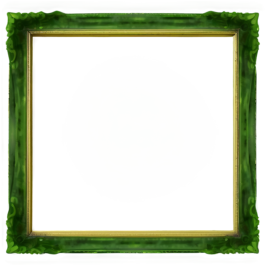 Light Green Frame Png 06262024