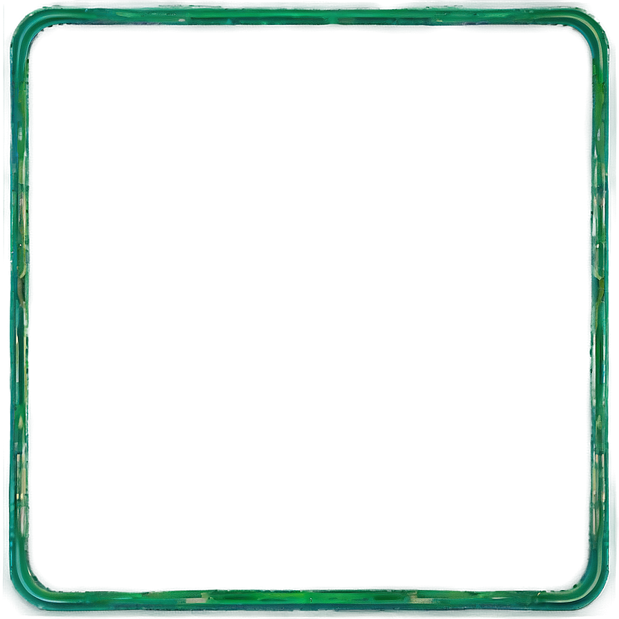 Light Green Frame Png 40