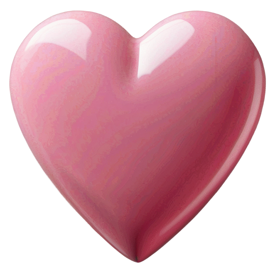 Light Pink Heart Emoji Png 82