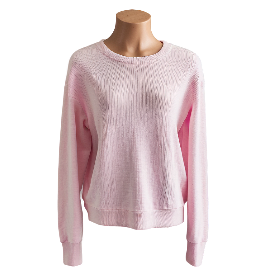 Light Pink Sweater Png 06292024