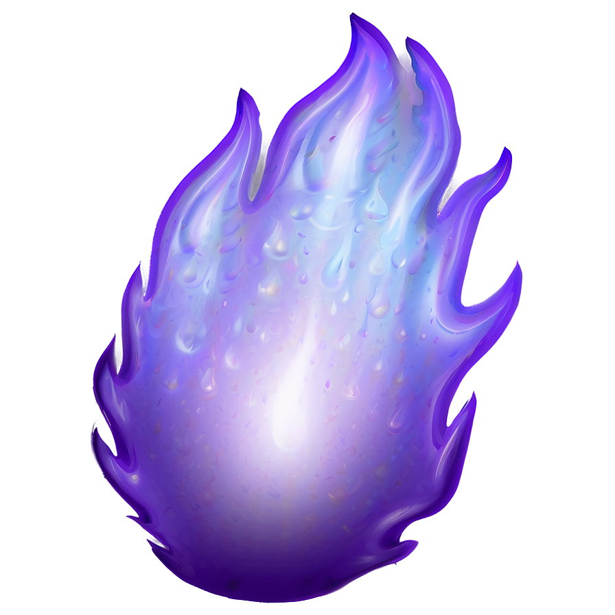 Light Purple Flame Png Yek