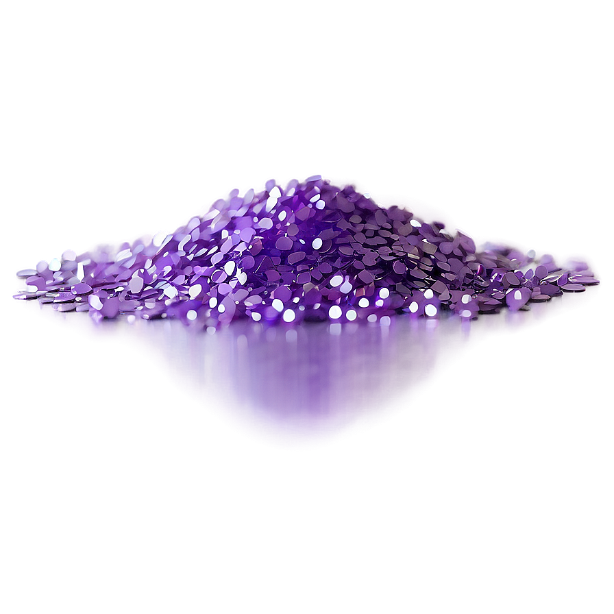 Light Purple Glitter Shine Png 86