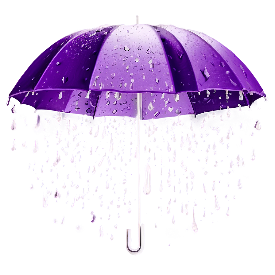 Light Purple Rain Ambiance Png 06252024