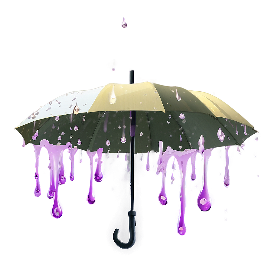 Light Purple Rain Ambiance Png Pei9