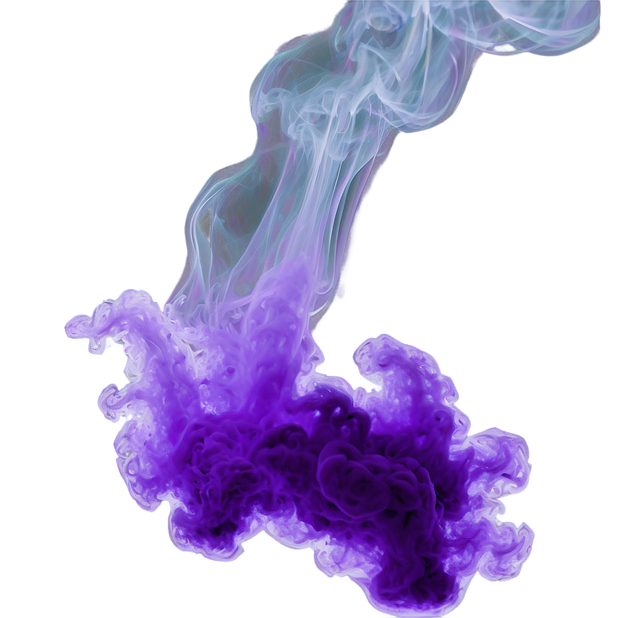 Light Purple Smoke Png 06122024