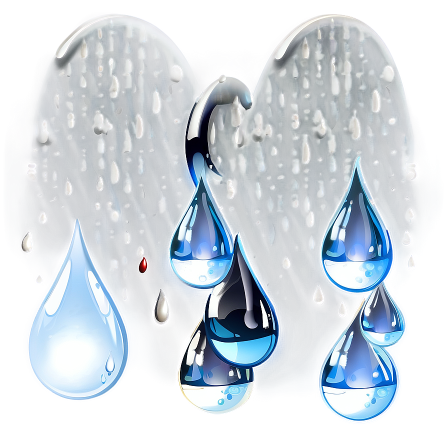 Light Rain Drop Png 06212024