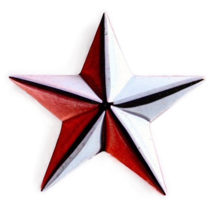 Light Red Star Png 05232024