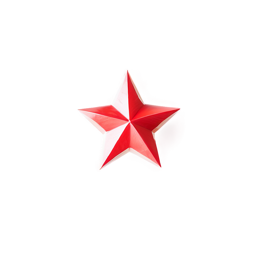 Light Red Star Png Bfg