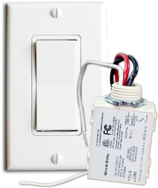 Light Switch With Wiring And Electronics