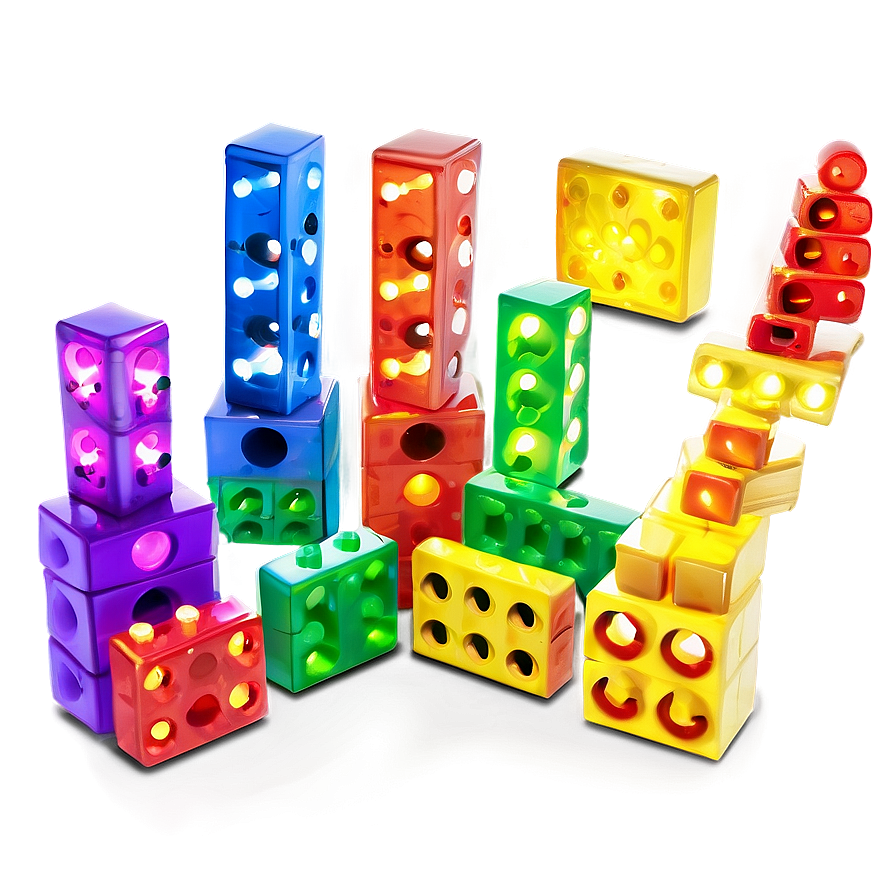 Light-up Building Blocks Png 06132024