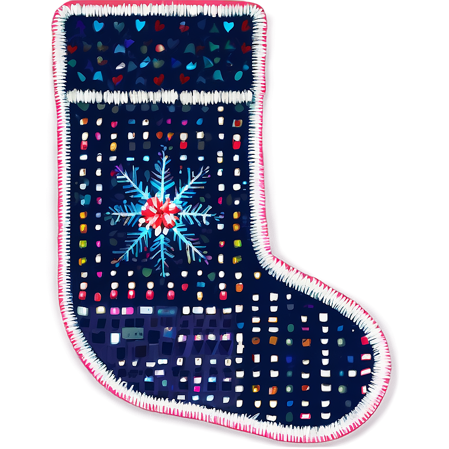 Light Up Christmas Stocking Png 06132024