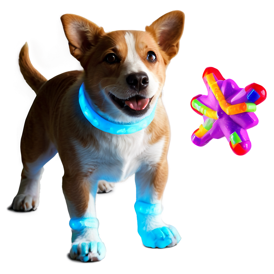 Light Up Dog Toy Png 6