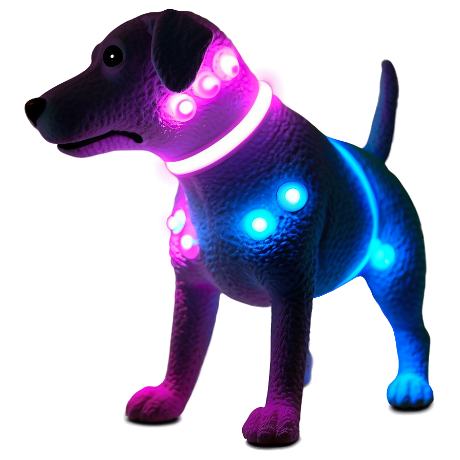 Light Up Dog Toy Png Vvr