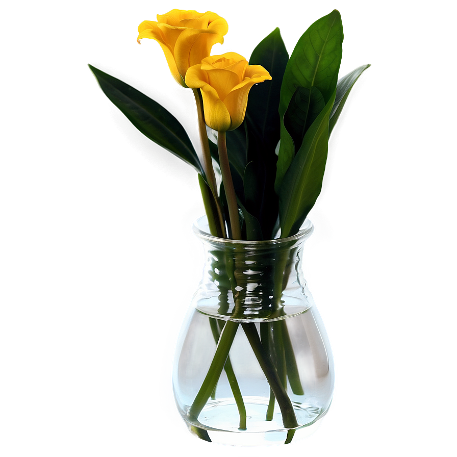 Light-up Flower Vase Png 06122024