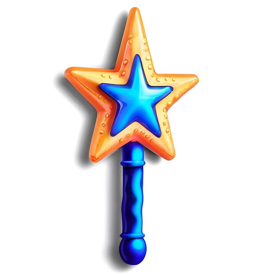 Light Up Star Wand Png Wqc77