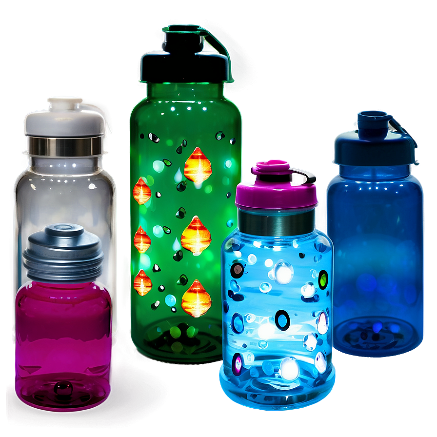 Light Up Water Bottle Png 90