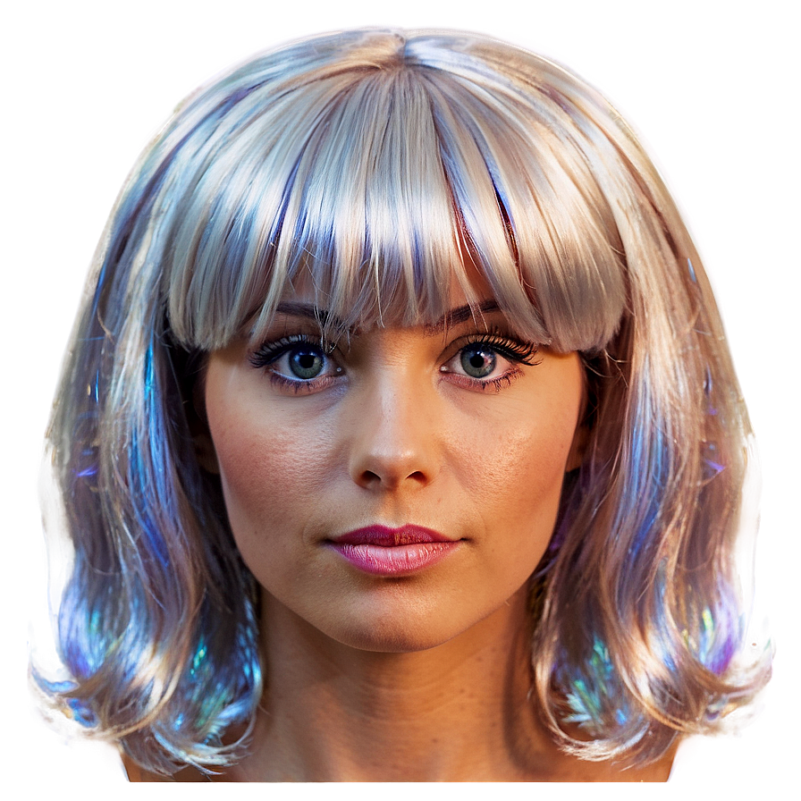 Light-up Wig Png Gdq