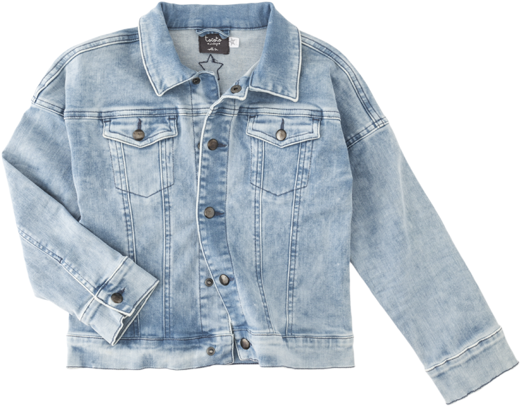 Light Wash Denim Jacket