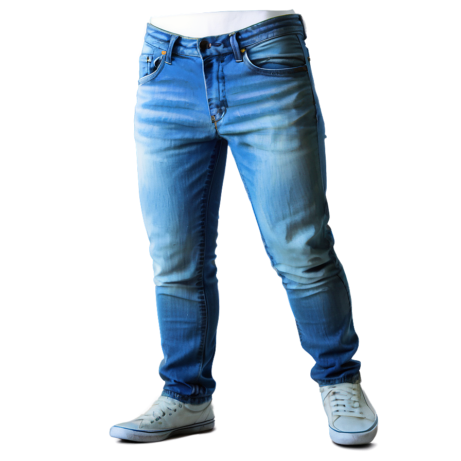 Light Wash Jean Png Wds