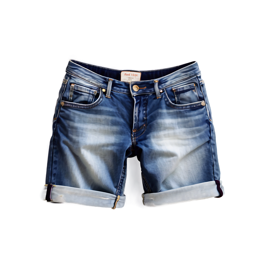 Light Wash Jorts Png Cey50