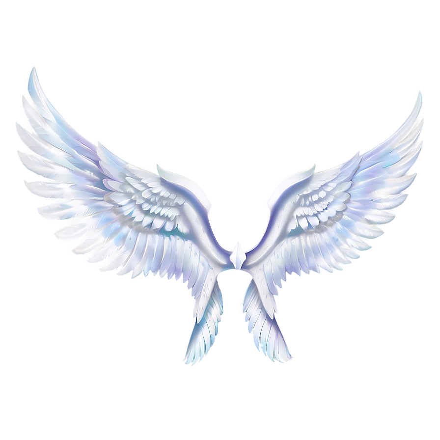 Light White Wings Png Qug60