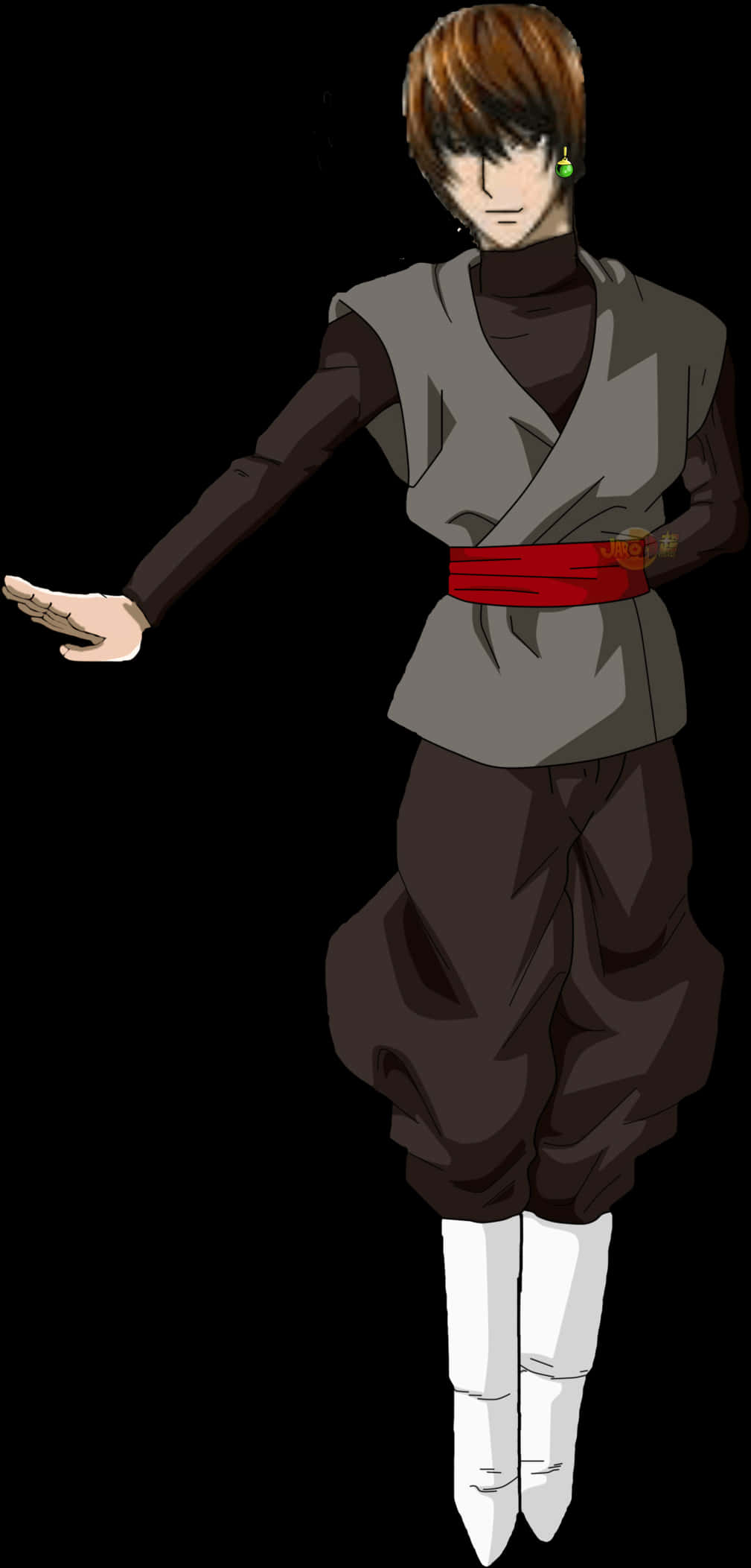 Light Yagami Anime Character Pose