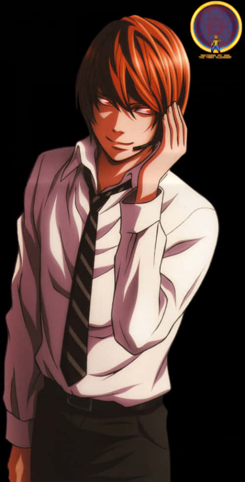 Light Yagami Death Note Anime Character