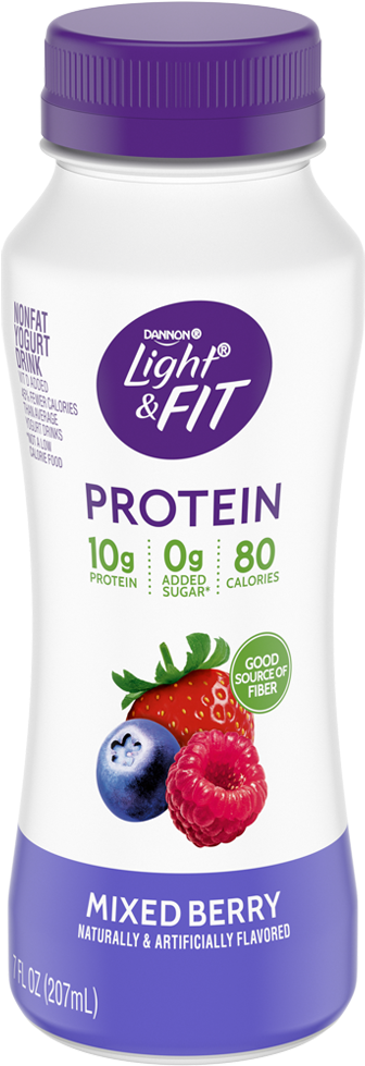 Lightand Fit Protein Smoothie Bottle