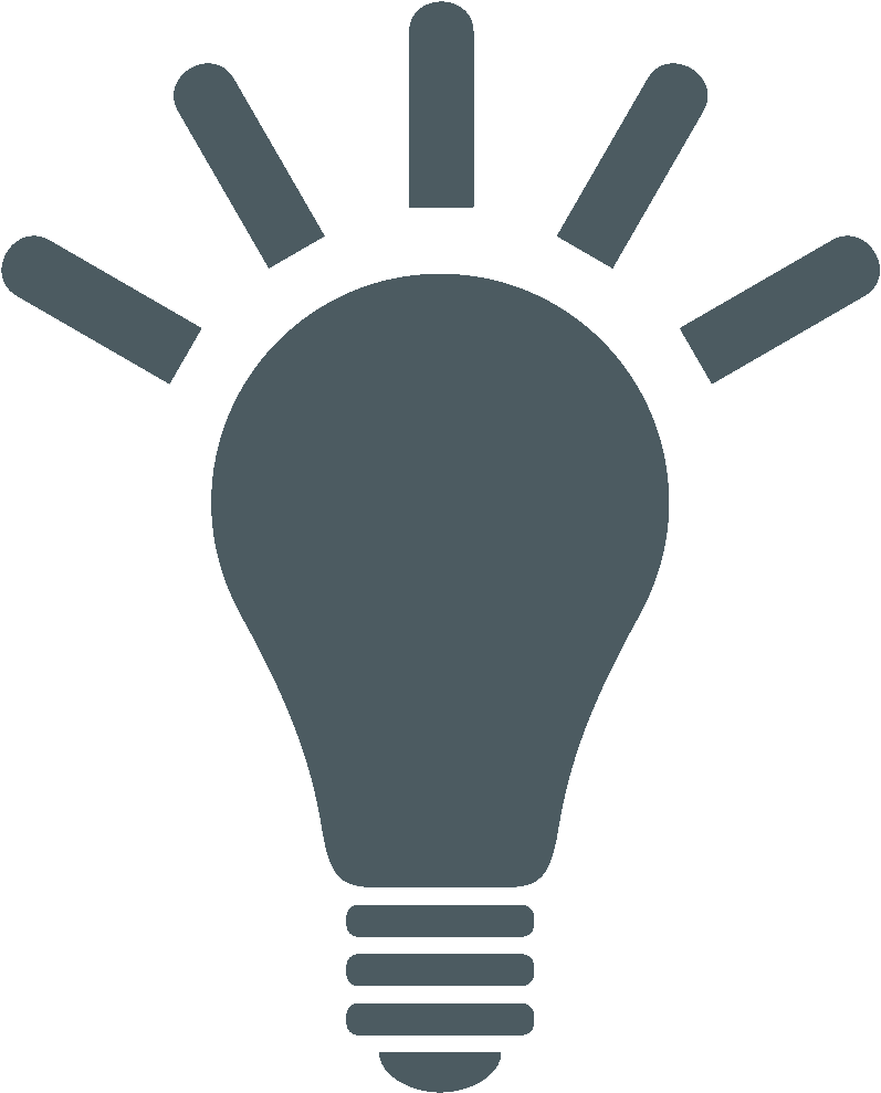 Lightbulb Idea Icon