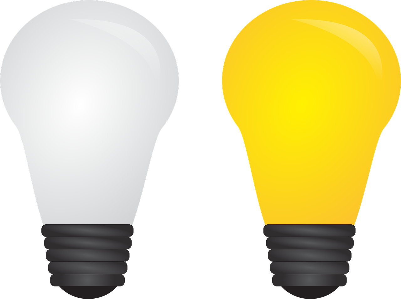Lightbulbs Ideas Concept