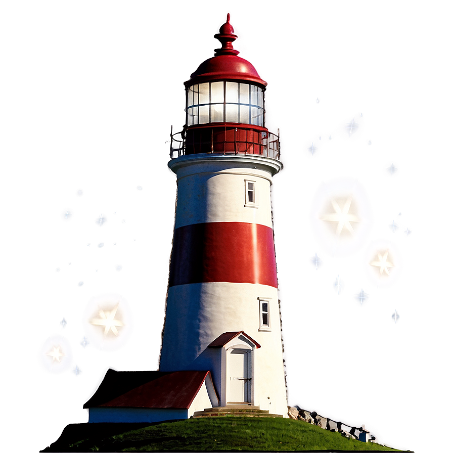 Lighthouse And Stars Png Rmp60