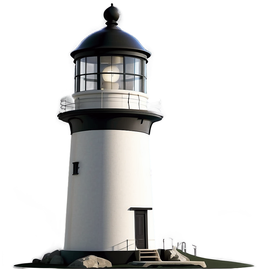 Lighthouse At Night Png 14