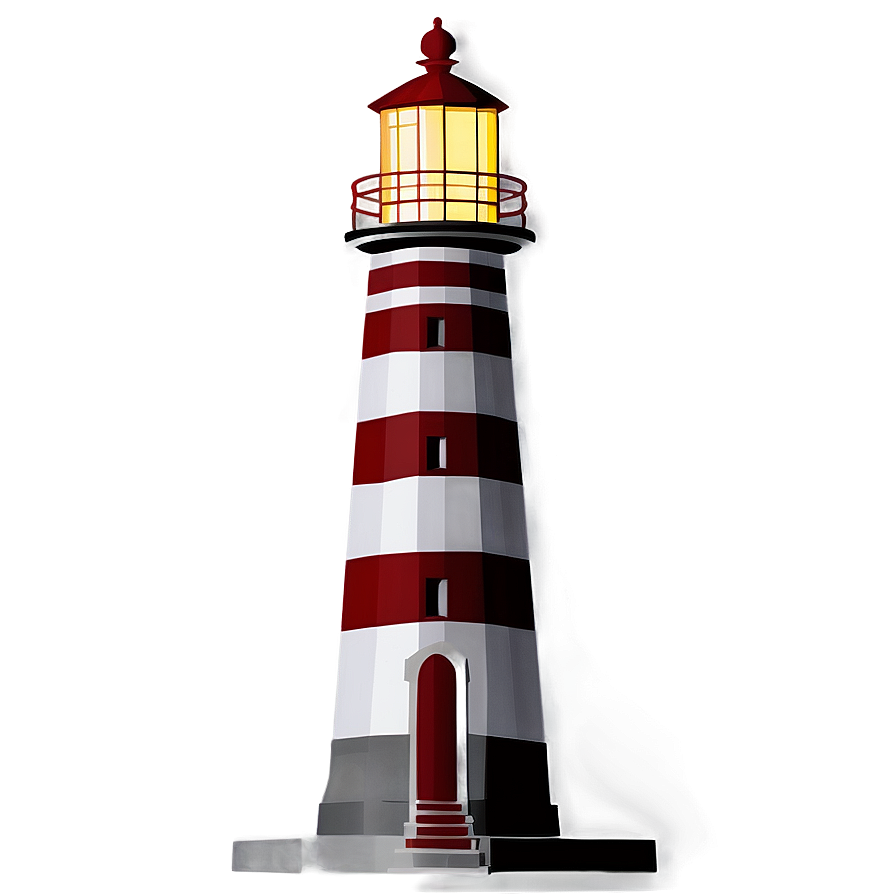 Lighthouse At Night Png 68