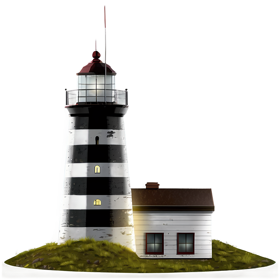 Lighthouse Beacon Light Png 05242024