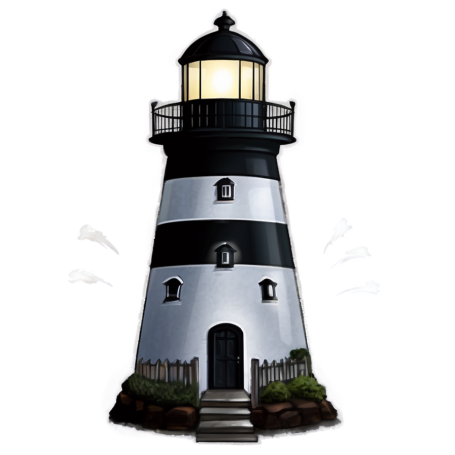 Lighthouse Guiding Light Png 05242024