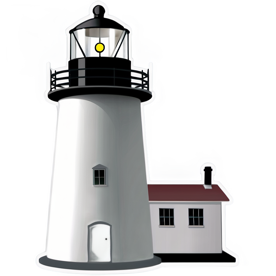 Lighthouse Guiding Light Png Qha