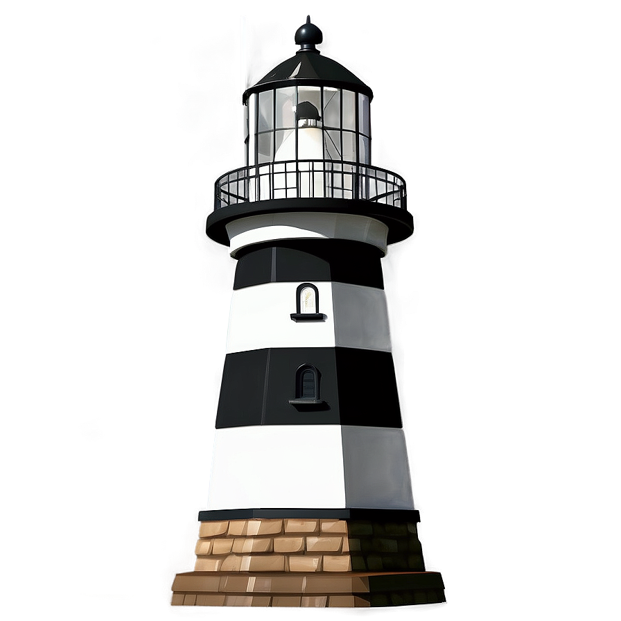 Lighthouse In Storm Png Xyd24