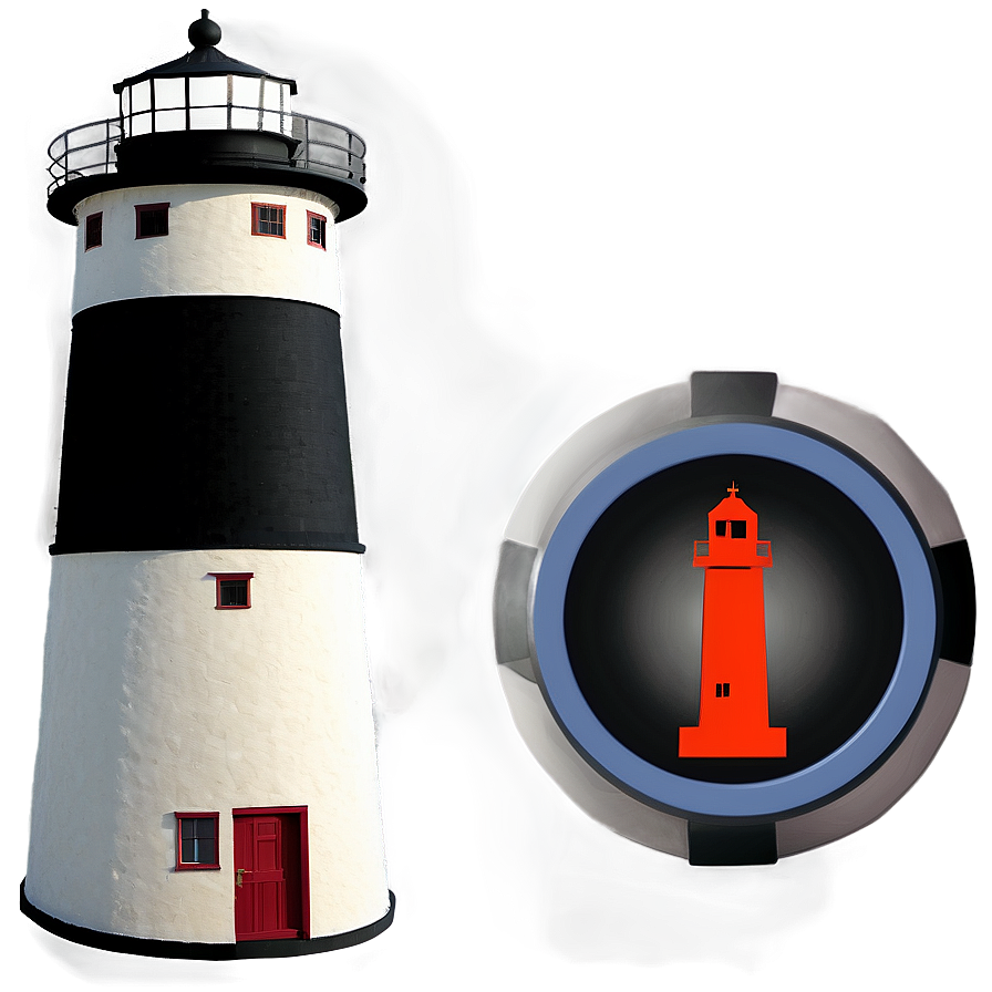 Lighthouse Navigation Png 05242024