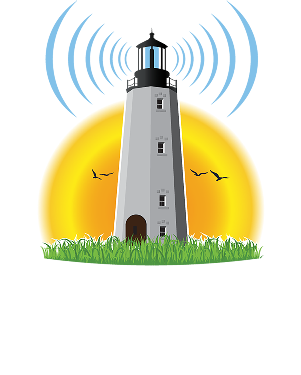 Lighthouse Radio Station Graphic