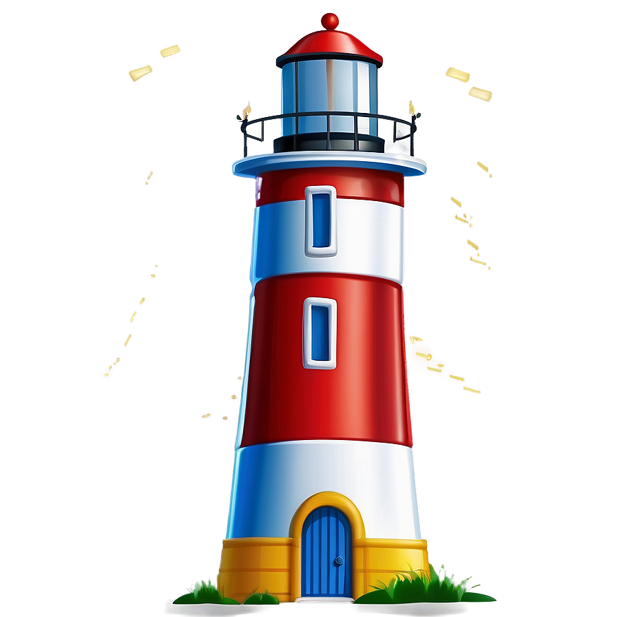 Lighthouse With Lighthouse Keeper Png 74