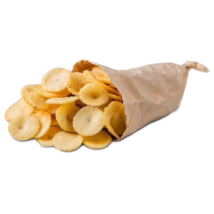 Lightly Salted Chips Png 86